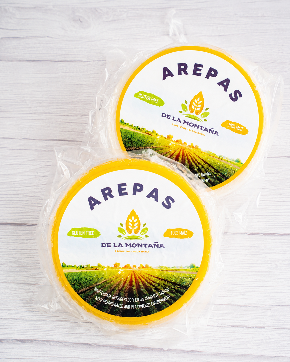 Frozen Arepas